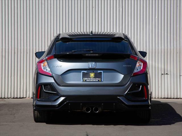 used 2020 Honda Civic car, priced at $21,454