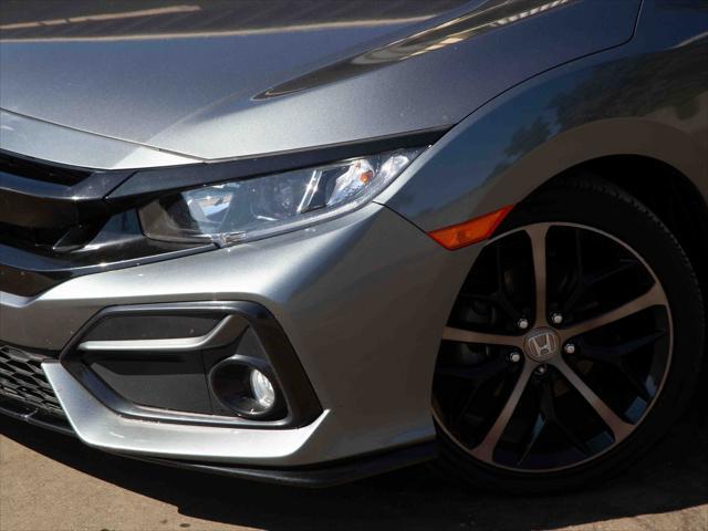 used 2020 Honda Civic car, priced at $21,454