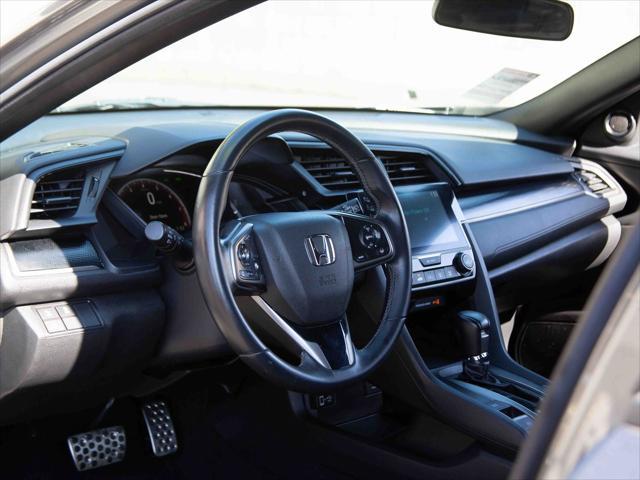 used 2020 Honda Civic car, priced at $21,454