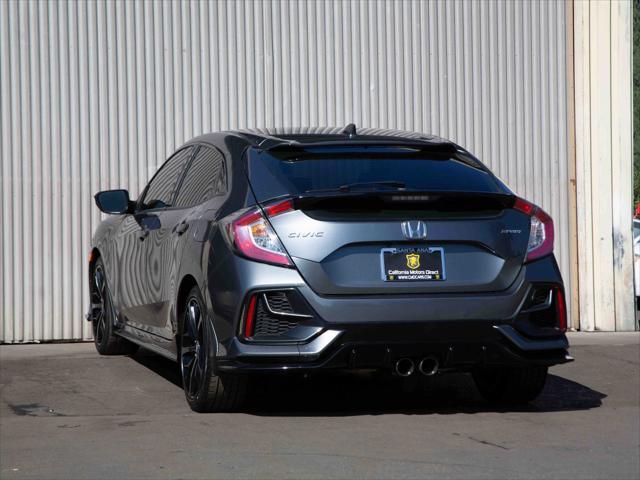 used 2020 Honda Civic car, priced at $21,454