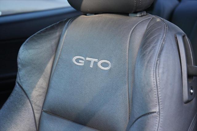 used 2006 Pontiac GTO car, priced at $20,099