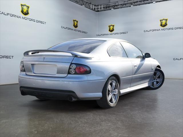 used 2006 Pontiac GTO car, priced at $20,099