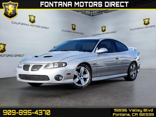 used 2006 Pontiac GTO car, priced at $20,199