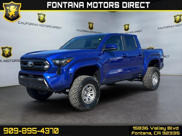 used 2024 Toyota Tacoma car, priced at $49,899