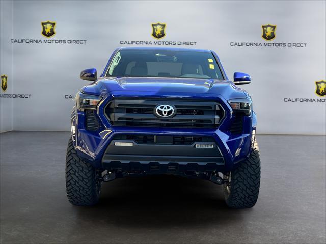 used 2024 Toyota Tacoma car, priced at $49,899