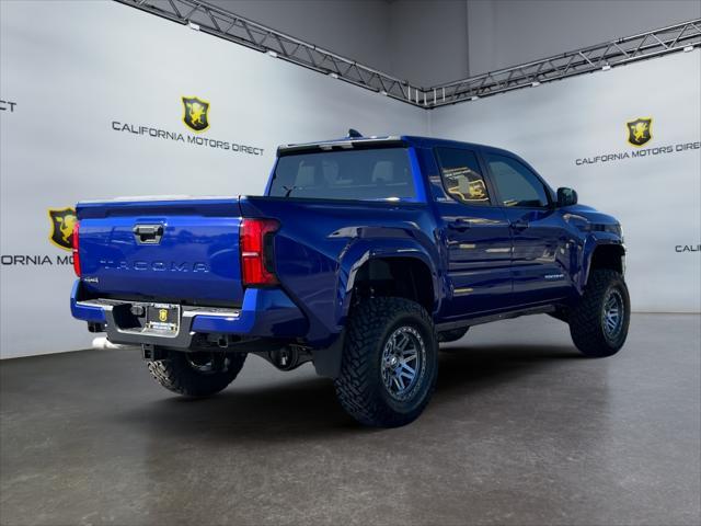 used 2024 Toyota Tacoma car, priced at $49,899