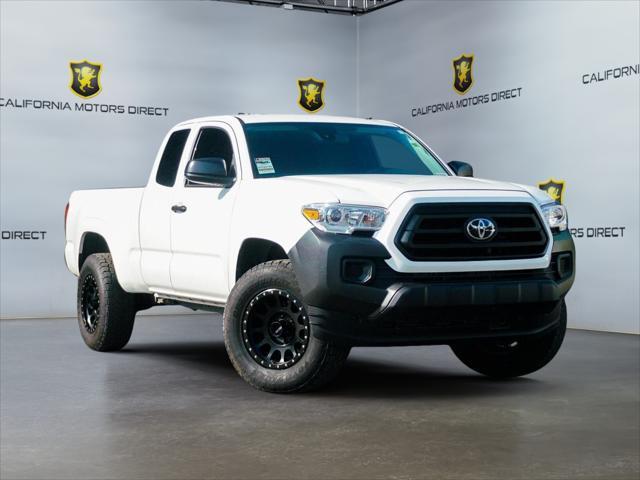 used 2022 Toyota Tacoma car, priced at $26,201