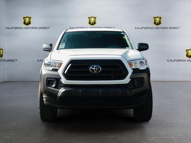 used 2022 Toyota Tacoma car, priced at $26,201