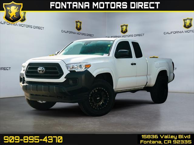 used 2022 Toyota Tacoma car, priced at $26,201