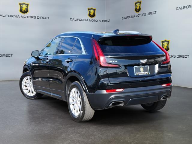 used 2019 Cadillac XT4 car, priced at $17,399