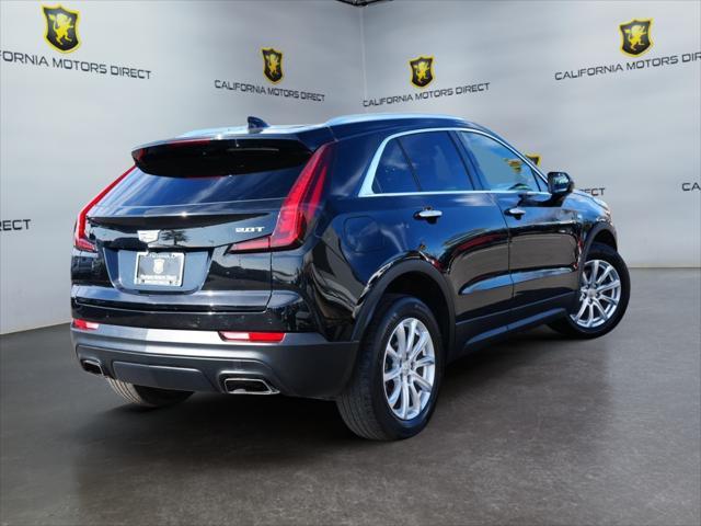 used 2019 Cadillac XT4 car, priced at $17,399