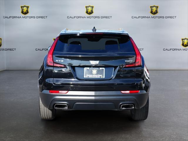 used 2019 Cadillac XT4 car, priced at $17,399