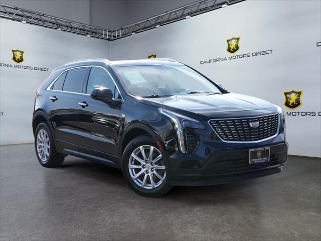 used 2019 Cadillac XT4 car, priced at $17,399