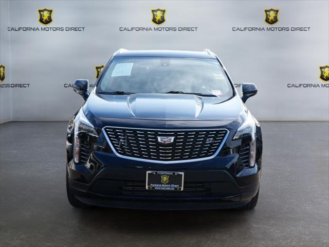 used 2019 Cadillac XT4 car, priced at $17,399