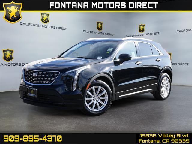 used 2019 Cadillac XT4 car, priced at $17,399