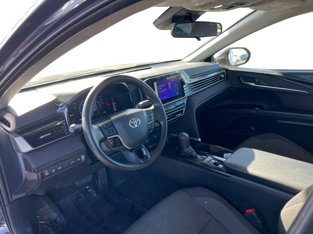 used 2025 Toyota Camry car, priced at $27,199