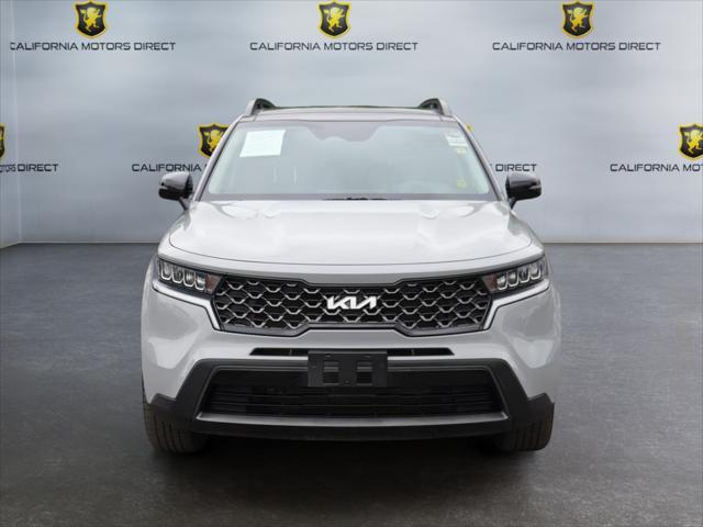 used 2022 Kia Sorento car, priced at $27,099