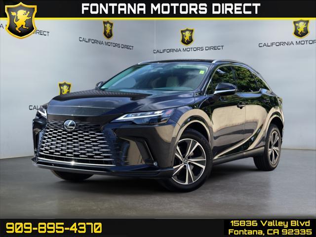 used 2023 Lexus RX 350 car, priced at $48,184