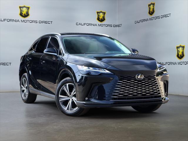 used 2023 Lexus RX 350 car, priced at $48,184