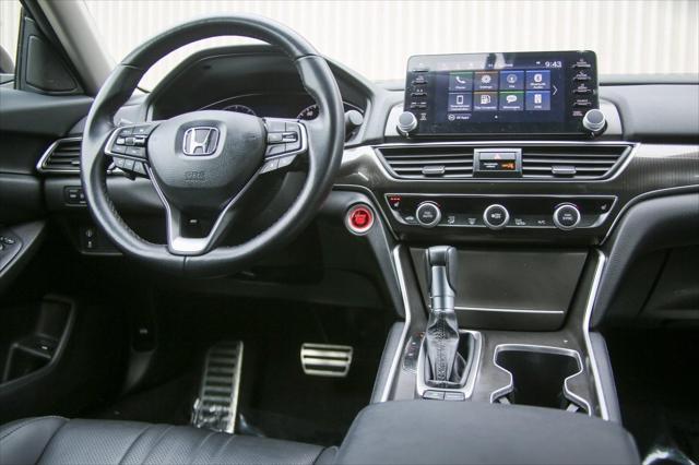 used 2022 Honda Accord car, priced at $24,699