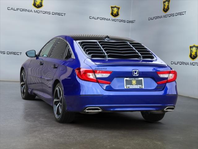 used 2022 Honda Accord car, priced at $24,699