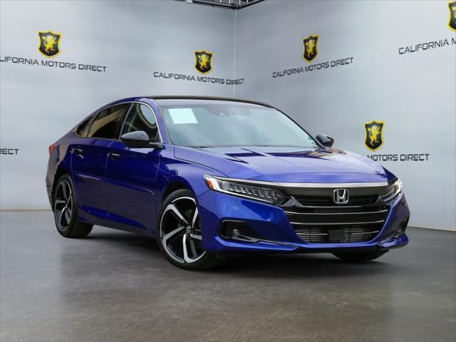 used 2022 Honda Accord car, priced at $24,699