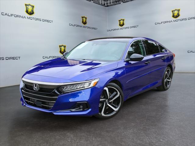 used 2022 Honda Accord car, priced at $24,699