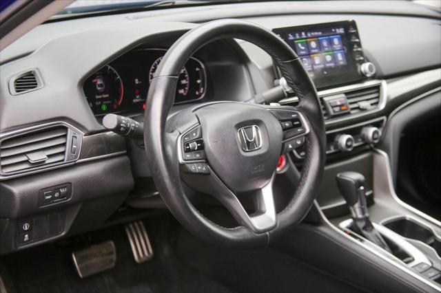 used 2022 Honda Accord car, priced at $24,699