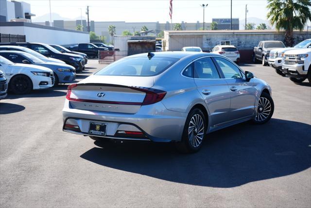 used 2021 Hyundai Sonata car, priced at $22,120