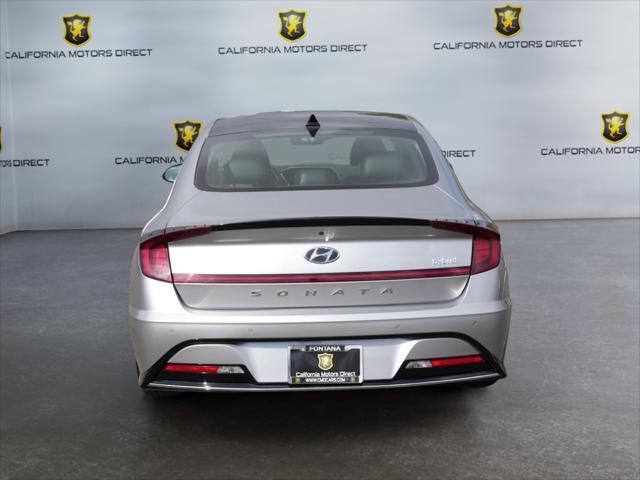 used 2021 Hyundai Sonata car, priced at $21,350