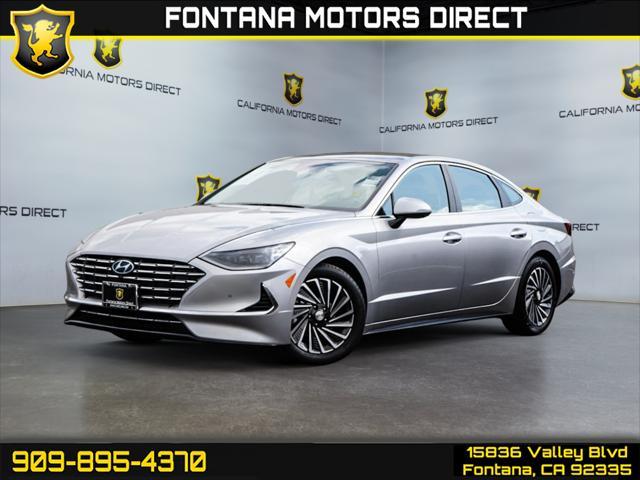 used 2021 Hyundai Sonata car, priced at $21,350