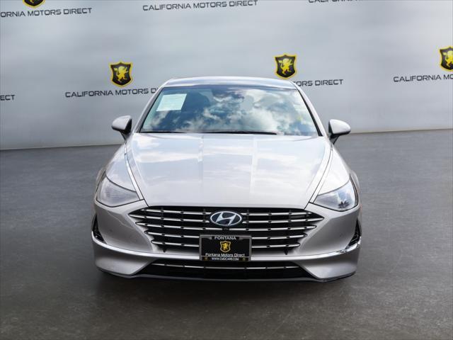 used 2021 Hyundai Sonata car, priced at $21,350