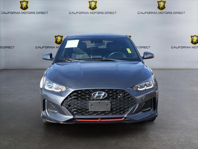 used 2020 Hyundai Veloster car, priced at $19,499