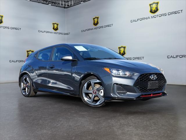 used 2020 Hyundai Veloster car, priced at $17,495