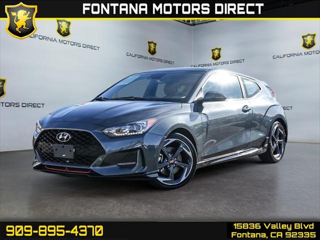 used 2020 Hyundai Veloster car, priced at $17,495