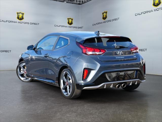 used 2020 Hyundai Veloster car, priced at $17,495