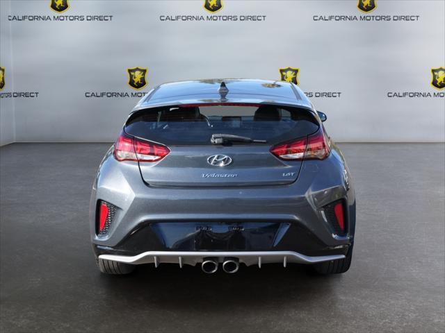 used 2020 Hyundai Veloster car, priced at $19,499