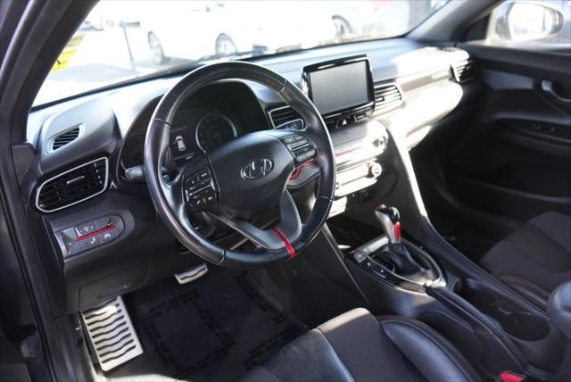 used 2020 Hyundai Veloster car, priced at $19,499