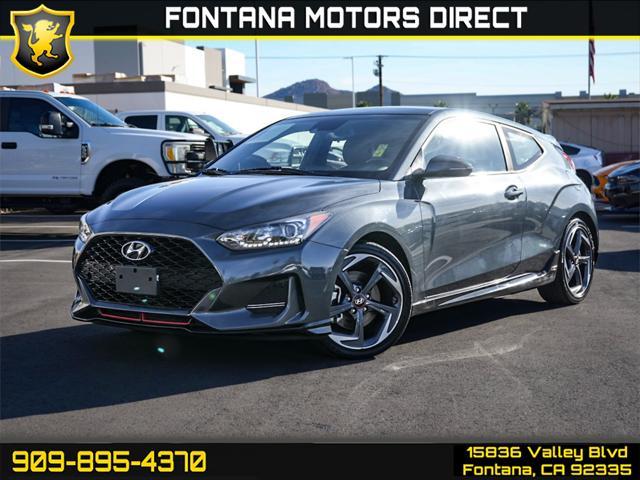 used 2020 Hyundai Veloster car, priced at $20,499