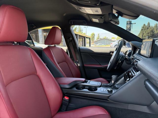 used 2024 Lexus IS 300 car, priced at $42,999