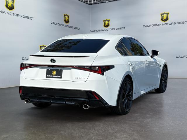 used 2024 Lexus IS 300 car, priced at $42,999