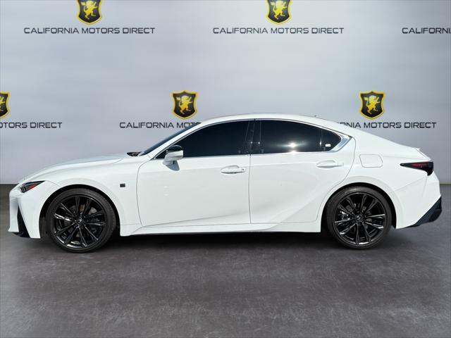 used 2024 Lexus IS 300 car, priced at $42,999