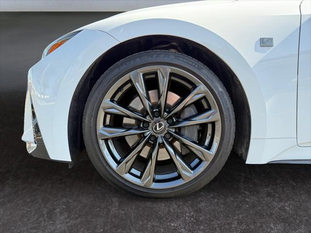 used 2024 Lexus IS 300 car, priced at $42,999