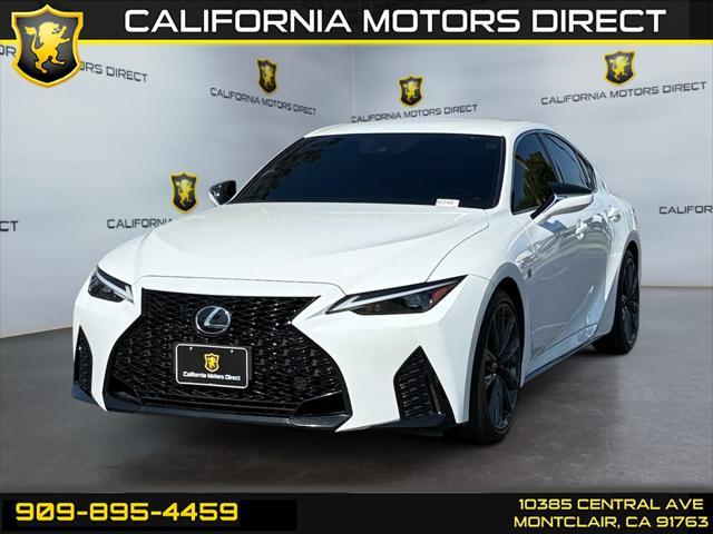 used 2024 Lexus IS 300 car, priced at $42,999