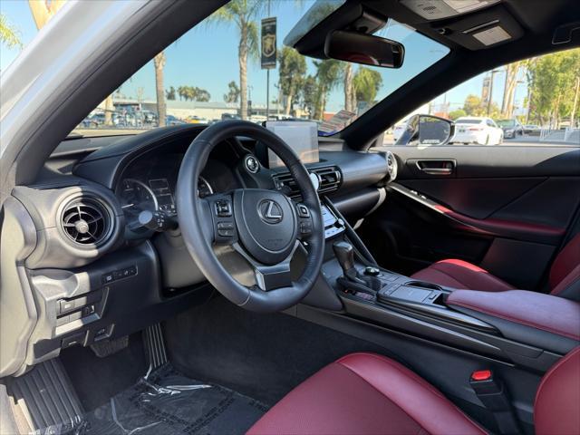 used 2024 Lexus IS 300 car, priced at $42,999