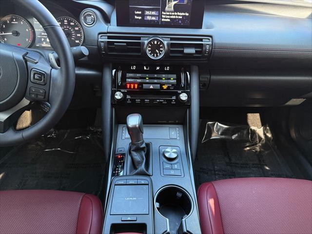 used 2024 Lexus IS 300 car, priced at $42,999