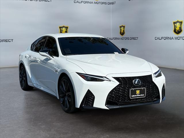 used 2024 Lexus IS 300 car, priced at $42,999