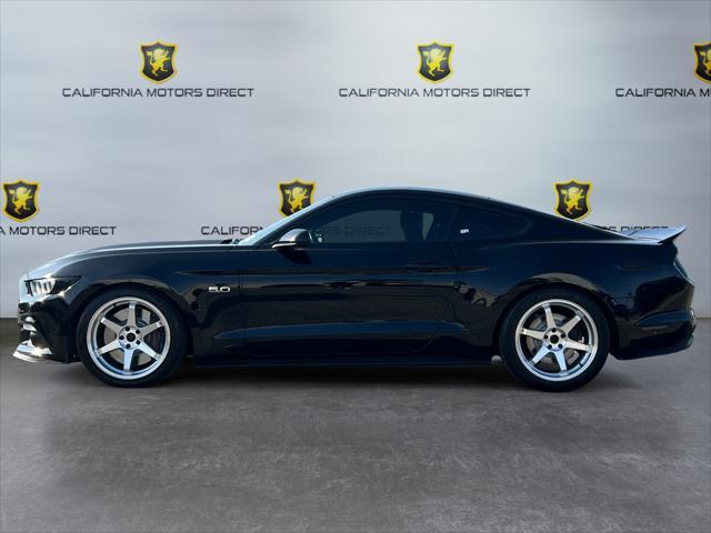 used 2017 Ford Mustang car, priced at $30,999