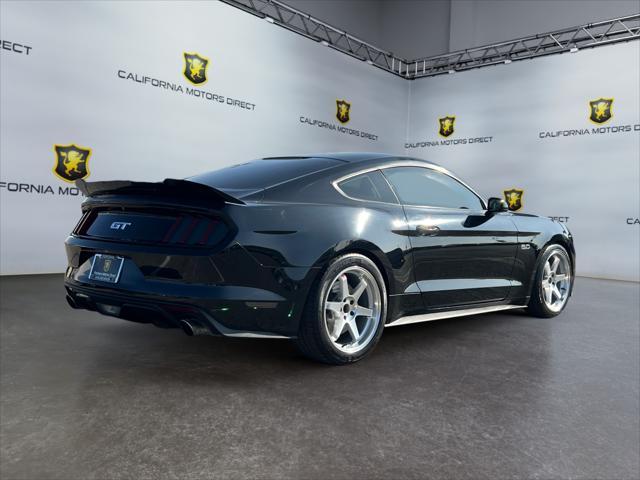 used 2017 Ford Mustang car, priced at $30,999