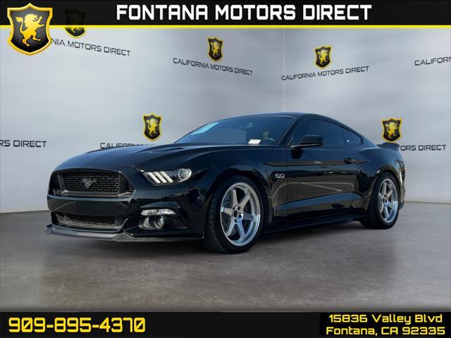 used 2017 Ford Mustang car, priced at $30,999